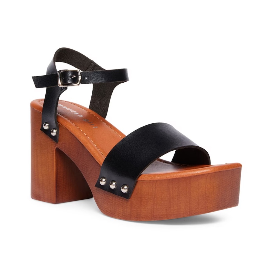 Madden Girl Dani Platform Sandal size 9